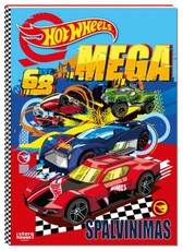 Greiti ratai. Mega spalvinimas