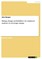 Rating change probabilities: An empirical analysis of sovereign ratings