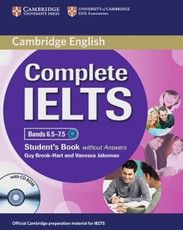 Complete IELTS. Advanced. Student's Book without answers with CD-ROM