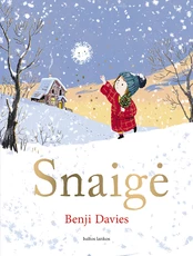 Snaigė (knyga su defektais)
