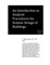 An Introduction to Analysis Procedures for Seismic Design of Buildings