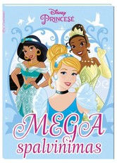 Princesė. Mega spalvinimas