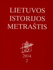 Lietuvos istorijos metraštis 2014 (2)