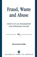 Fraud, Waste and Abuse