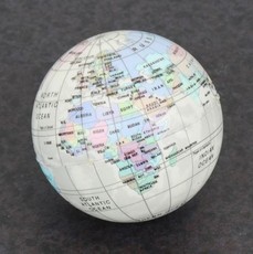 Antistresinis kamuolys-gaublys „World Vintage“, 7,5 cm Antistresinis kamuolys-gaublys „World Vintage“, 7,5 cm