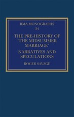 The Pre-history of 'The Midsummer Marriage'