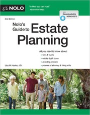 Nolo's Guide to Estate Planning