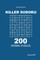 Killer Sudoku - 200 Normal Puzzles 9x9 (Volume 4)