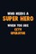 Who Need A SUPER HERO, When You Are CCTV Operator