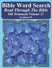 Bible Word Search Read Through The Bible Old Testament Volume 21