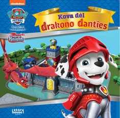 Šunyčiai patruliai. Kova dėl drakono danties