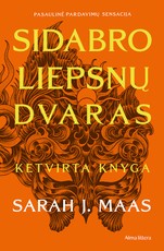 Sidabro liepsnų dvaras. Ketvirta knyga