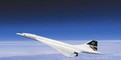 Plastikinis lėktuvo modelis Concorde "British Airways"