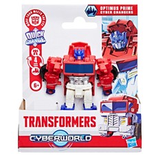 TRANSFORMERS CYBERWORLD Figūrėlė CYBER CHANGES, 10 cm