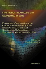 Information Technology and Egyptology in 2008