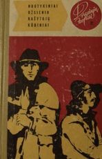 Nuotykiniai užsienio rašytojų kūriniai 82