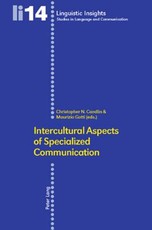 Intercultural Aspects of Specialized Communication-; Second Printing