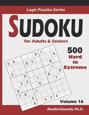 Sudoku For Adults & Seniors