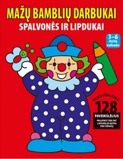 Mažų bamblių darbukai (raudona)