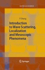 Introduction to Wave Scattering, Localization and Mesoscopic Phenomena
