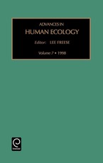 Advances in Human Ecology