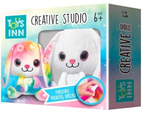 Creative Studio spalvinamas zuikutis (žaislinis maskotas)