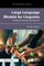 Large Language Models for Linguists