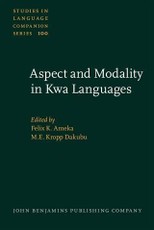 Aspect and Modality in Kwa Languages