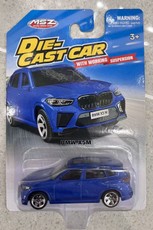 MSZ Automobilio modelis BMW X5M, skalė 1:64