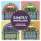 Simply Nostalgic: A Large Print Coloring Book