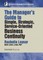 The Manager's Guide to Simple, Strategic, Service-Oriented Business Continuity