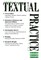 Textual Practice