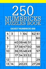 250 Numbricks Puzzle Book