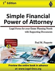 Simple Financial Power of Attorney