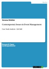 Stickler, V: Contemporary Issues in Event Management