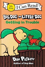 Big Dog and Little Dog Getting in Trouble