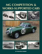 MG Competition & Works-Supported Cars