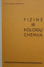 Fizinė ir koloidų chemija