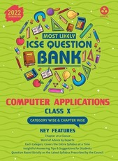 Most Likely Question Bank - Computer Applications