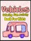 Vehicles Coloring Fun Activity Book for Kids