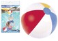 Pripučiamas paplūdimio kamuolys Bestway, 61 cm