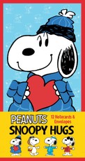 Peanuts Snoopy Hugs Notecards