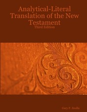 Analytical-Literal Translation of the New Testament-OE
