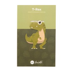 Magnetinis knygos skirtukas „T-Rex“