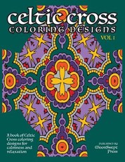 Celtic Cross Coloring Book