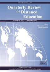 Quarterly Review of Distance Education - Journal Issue