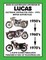 BOOK OF MAINTENANCE AND REPAIR OF LUCAS ELECTRONIC SYSTEMS FOR 1950's-1970's BRITISH MOTORCYCLES (Includes 1960-1977 Parts Catalogs)