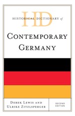 Historical Dictionary of Contemporary Germany