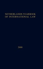 Netherlands Yearbook of International Law: Volume 31, 2000