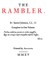 The Rambler